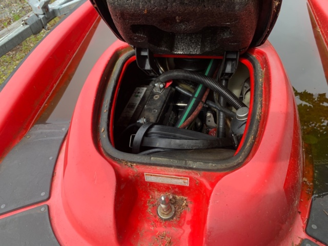 1134584-9 SeaDoo XP 951cc 126hp 2 stroke jet ski