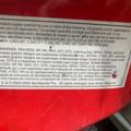 1134584-21 SeaDoo XP 951cc 126hp 2 stroke jet ski
