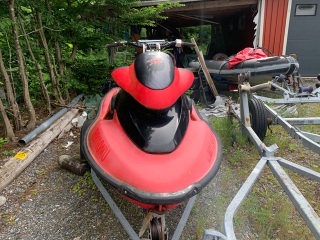 1134584-3 SeaDoo XP 951cc 126hp 2 stroke jet ski