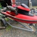 1134584-6 SeaDoo XP 951cc 126hp 2 stroke jet ski