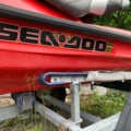 1134584-17 SeaDoo XP 951cc 126hp 2 stroke jet ski