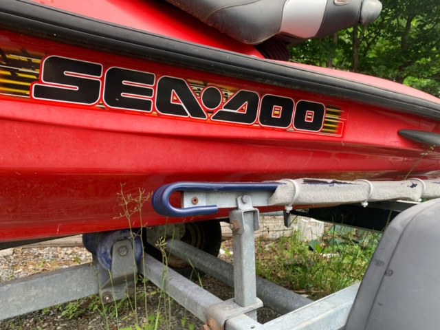 1134584-17 SeaDoo XP 951cc 126hp 2 stroke jet ski