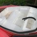 1134584-25 SeaDoo XP 951cc 126hp 2 stroke jet ski