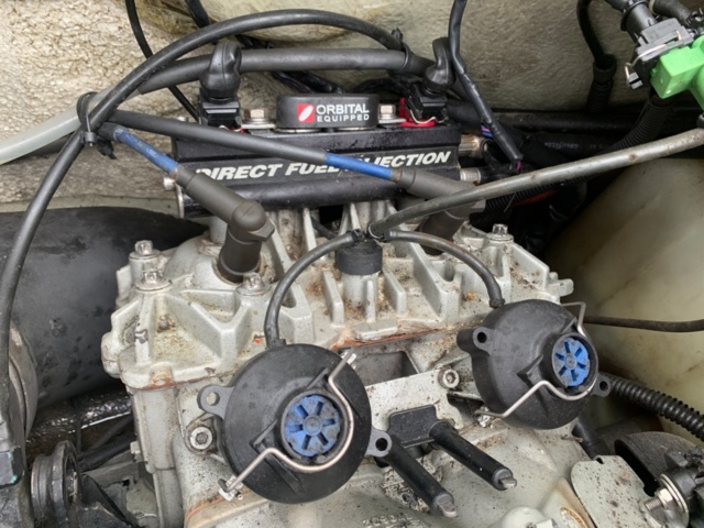 1134584-24 SeaDoo XP 951cc 126hp 2 stroke jet ski