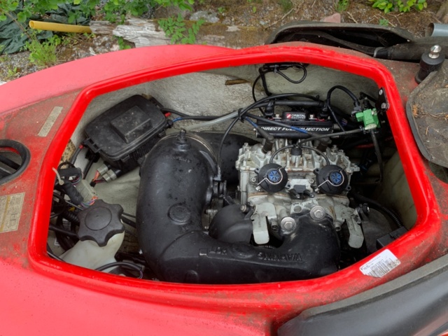 1134584-26 SeaDoo XP 951cc 126hp 2 stroke jet ski