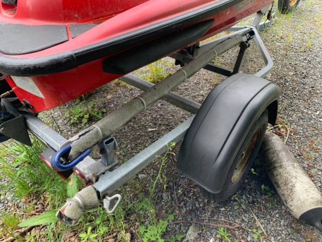 1134584-40 SeaDoo XP 951cc 126hp 2 stroke jet ski