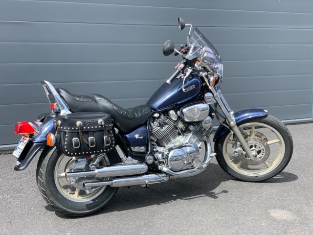 1214582-3 Yamaha XV750 Virago -1992