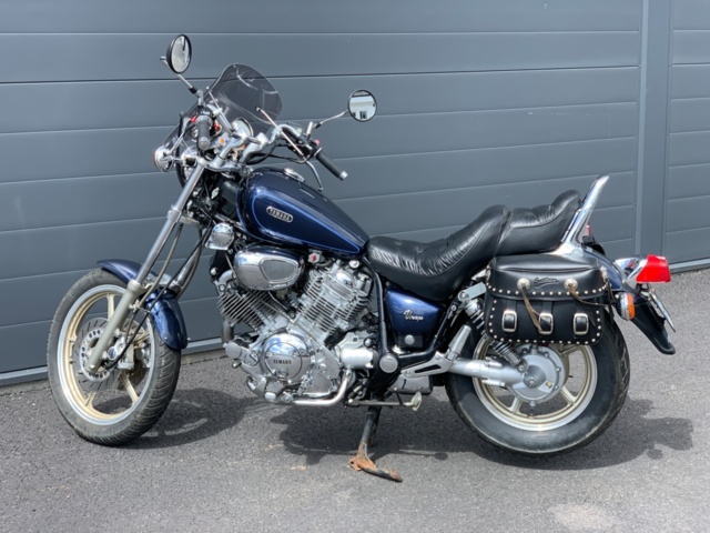 1214582-4 Yamaha XV750 Virago -1992