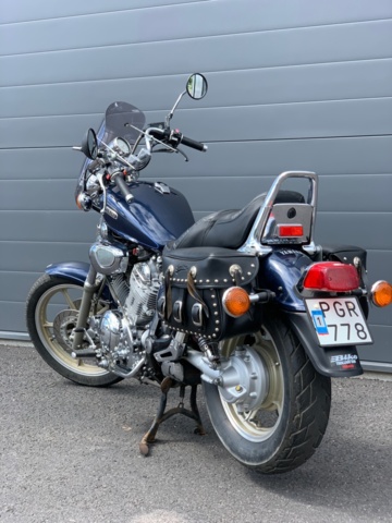 1214582-5 Yamaha XV750 Virago -1992