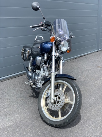 1214582-6 Yamaha XV750 Virago -1992