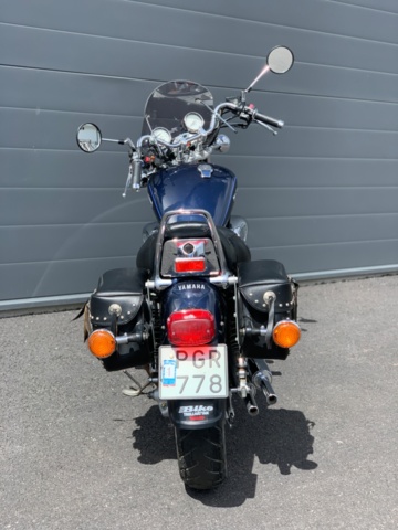 1214582-7 Yamaha XV750 Virago -1992