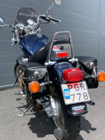 1214582-8 Yamaha XV750 Virago -1992