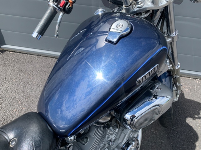 1214582-9 Yamaha XV750 Virago -1992