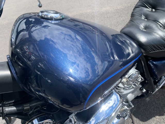 1214582-11 Yamaha XV750 Virago -1992