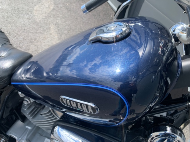 1214582-12 Yamaha XV750 Virago -1992