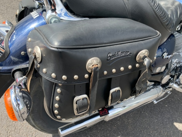 1214582-16 Yamaha XV750 Virago -1992