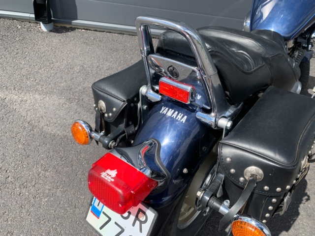 1214582-17 Yamaha XV750 Virago -1992