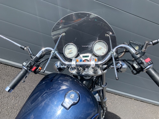 1214582-18 Yamaha XV750 Virago -1992