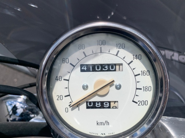 1214582-19 Yamaha XV750 Virago -1992