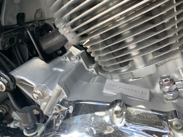 1214582-23 Yamaha XV750 Virago -1992