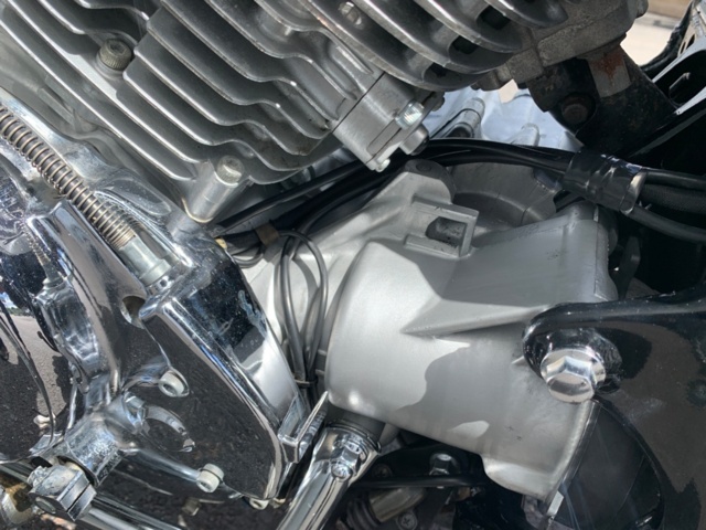 1214582-28 Yamaha XV750 Virago -1992