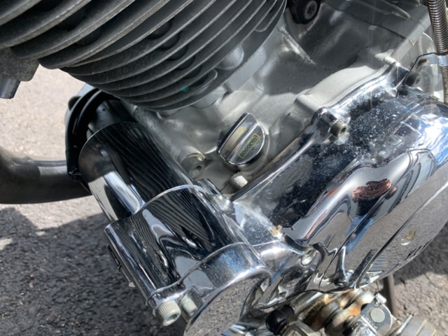 1214582-29 Yamaha XV750 Virago -1992