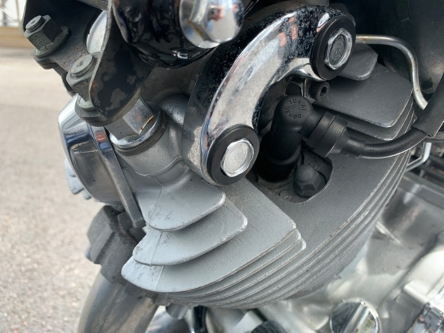 1214582-30 Yamaha XV750 Virago -1992