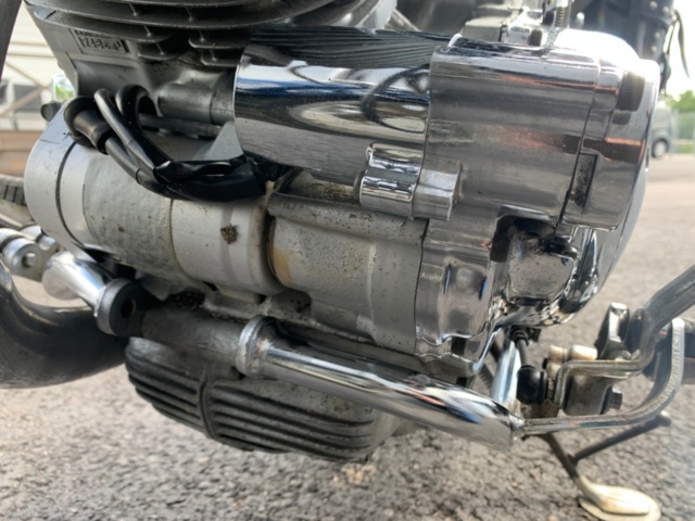 1214582-31 Yamaha XV750 Virago -1992