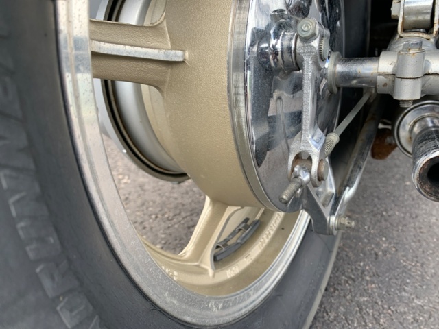 1214582-35 Yamaha XV750 Virago -1992