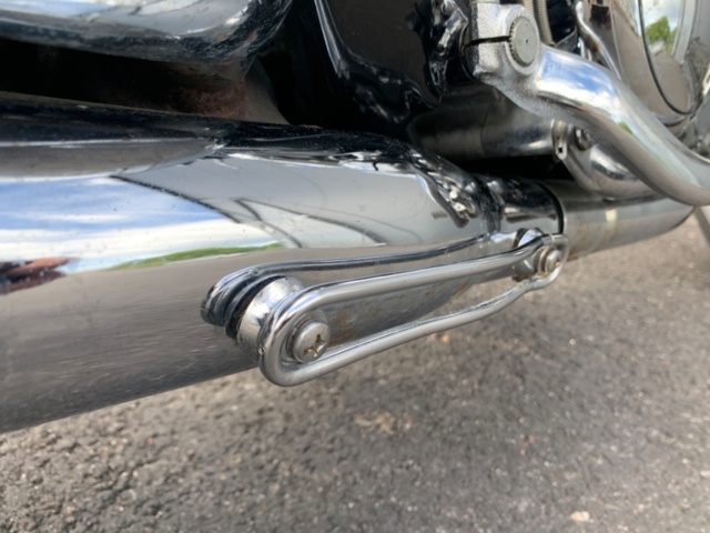 1214582-38 Yamaha XV750 Virago -1992