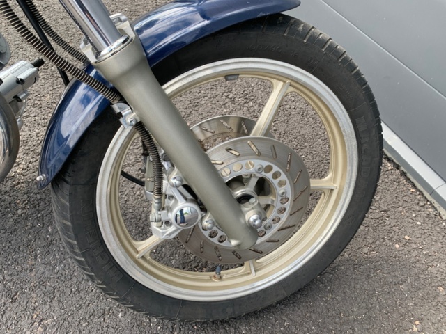 1214582-39 Yamaha XV750 Virago -1992