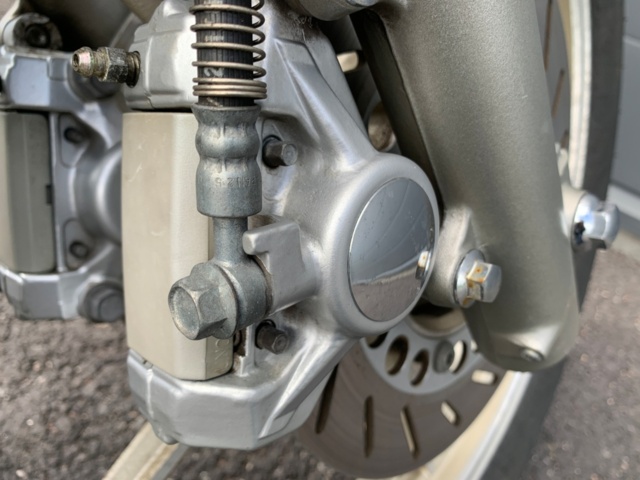 1214582-42 Yamaha XV750 Virago -1992