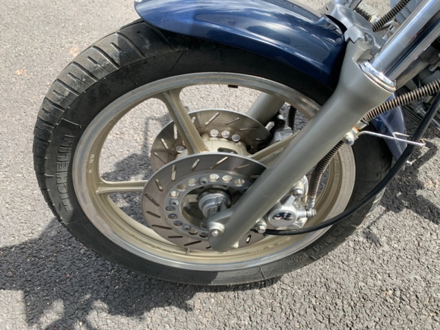 1214582-40 Yamaha XV750 Virago -1992