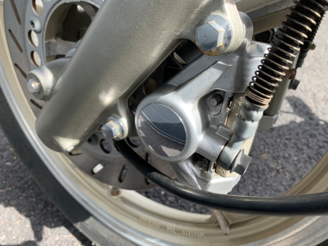 1214582-43 Yamaha XV750 Virago -1992