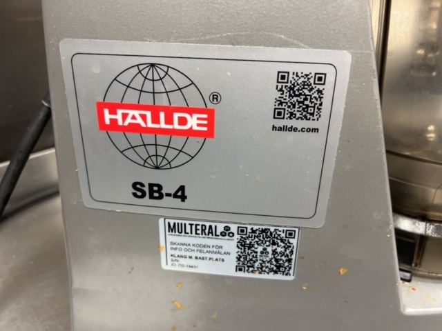 1177815-3 Mixer with accessories Hällde SB-4