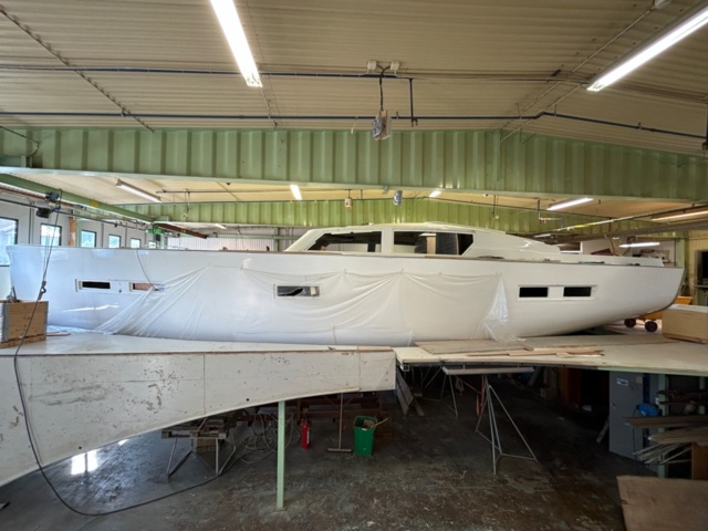 1144576-2 Sailboat CR 490 DS No 6 - Not completed