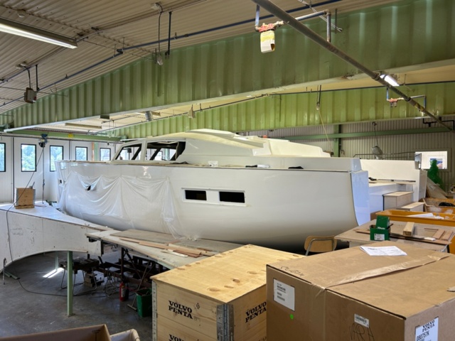 1144576-3 Sailboat CR 490 DS No 6 - Not completed