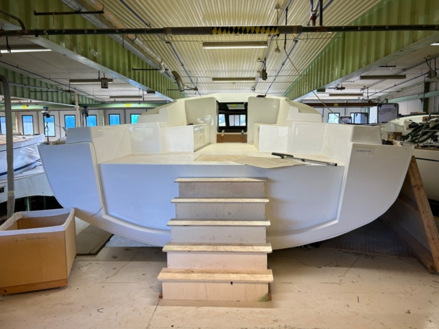 1144576-4 Sailboat CR 490 DS No 6 - Not completed