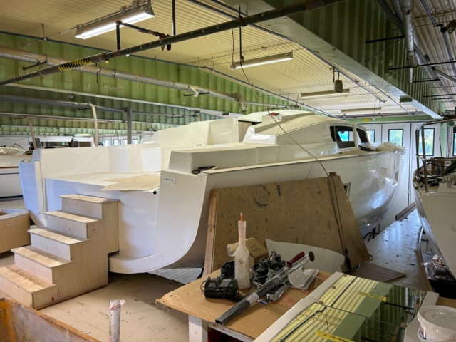 1144576-5 Sailboat CR 490 DS No 6 - Not completed