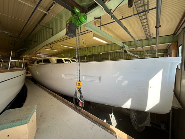 1144576-6 Sailboat CR 490 DS No 6 - Not completed