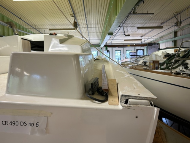 1144576-7 Sailboat CR 490 DS No 6 - Not completed