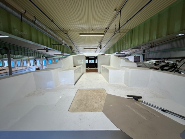 1144576-8 Sailboat CR 490 DS No 6 - Not completed