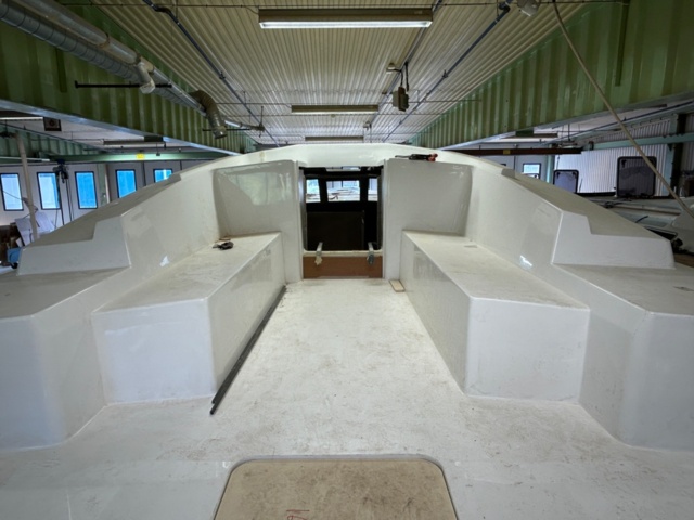 1144576-10 Sailboat CR 490 DS No 6 - Not completed