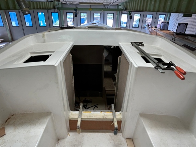 1144576-11 Sailboat CR 490 DS No 6 - Not completed