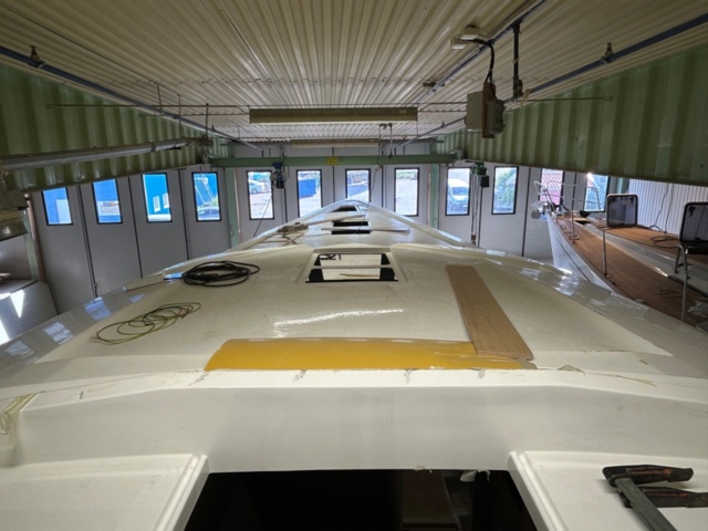 1144576-12 Sailboat CR 490 DS No 6 - Not completed