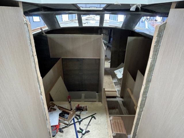 1144576-13 Sailboat CR 490 DS No 6 - Not completed