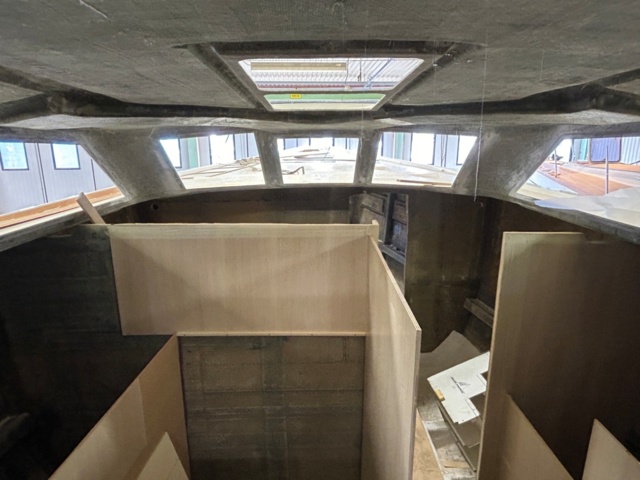 1144576-14 Sailboat CR 490 DS No 6 - Not completed