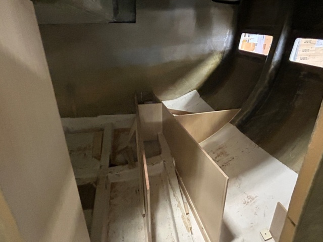 1144576-19 Sailboat CR 490 DS No 6 - Not completed