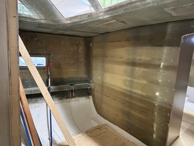 1144576-29 Sailboat CR 490 DS No 6 - Not completed