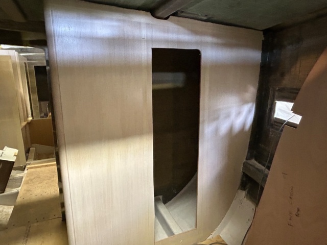 1144576-35 Sailboat CR 490 DS No 6 - Not completed